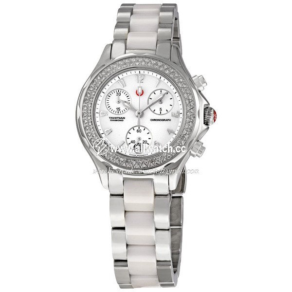 Michele MWW12C000001 Ladies Quartz Stainless Steel