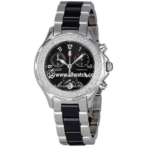 Michele MWW12C000003 Ladies Quartz Stainless Steel