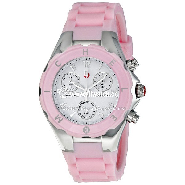 Michele MWW12D000021 Ladies Quartz Stainless Steel