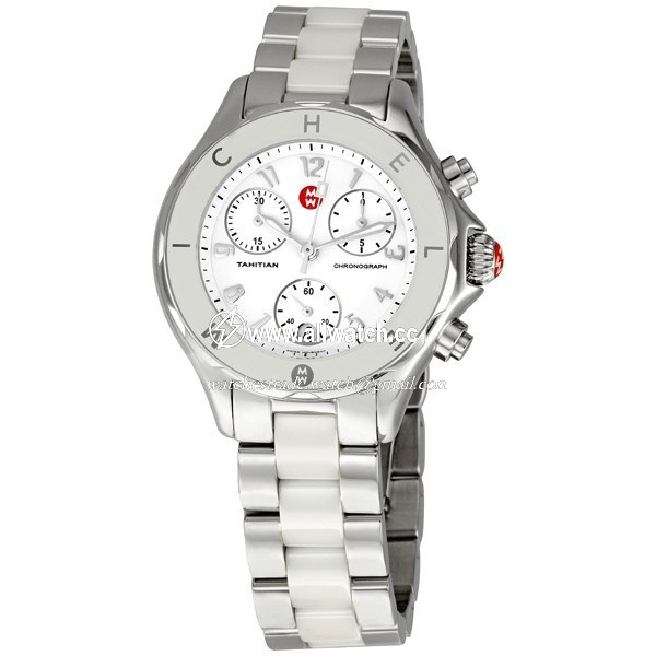 Michele MWW12E000002 Ladies Quartz Stainless Steel