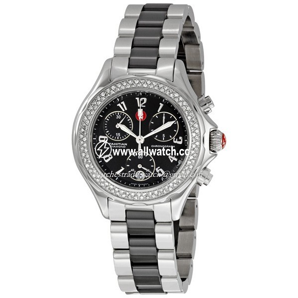 Michele MWW12E000003 Ladies Quartz Stainless Steel