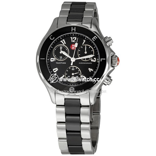 Michele MWW12E000004 Ladies Quartz Stainless Steel