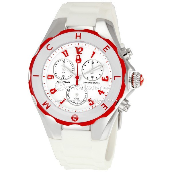 Michele MWW12F000022 Ladies Quartz Stainless Steel