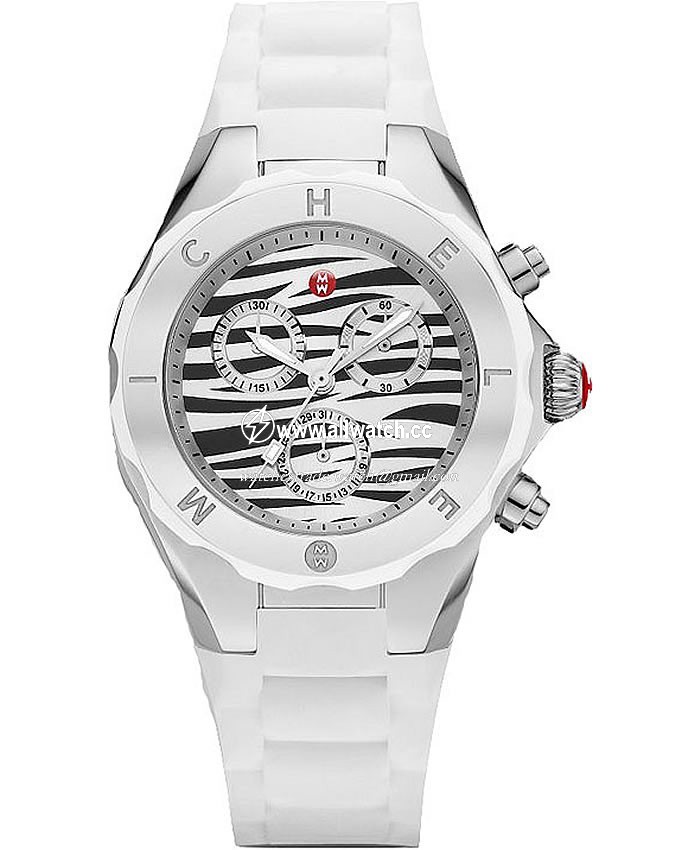 Michele MWW12F000055 Ladies Quartz Stainless Steel