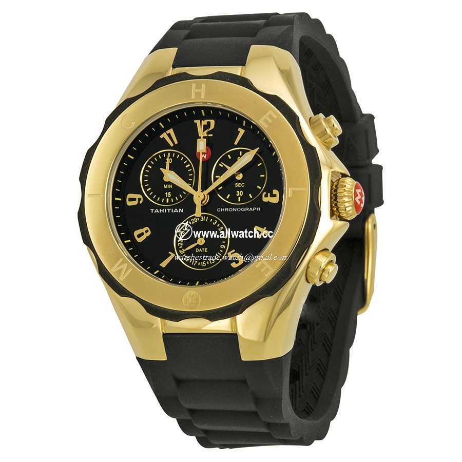 Michele MWW12F000088 Ladies Quartz Gold-tone Stainless Steel