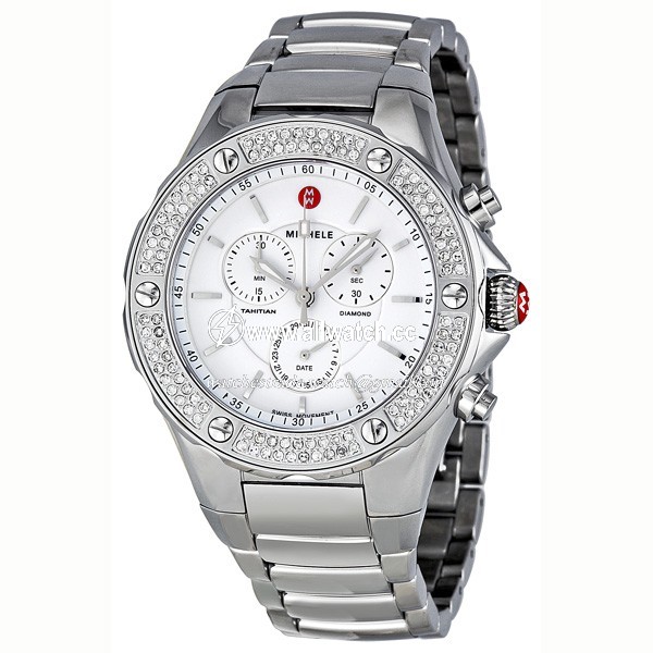 Michele MWW12K000001 Ladies Quartz Stainless Steel