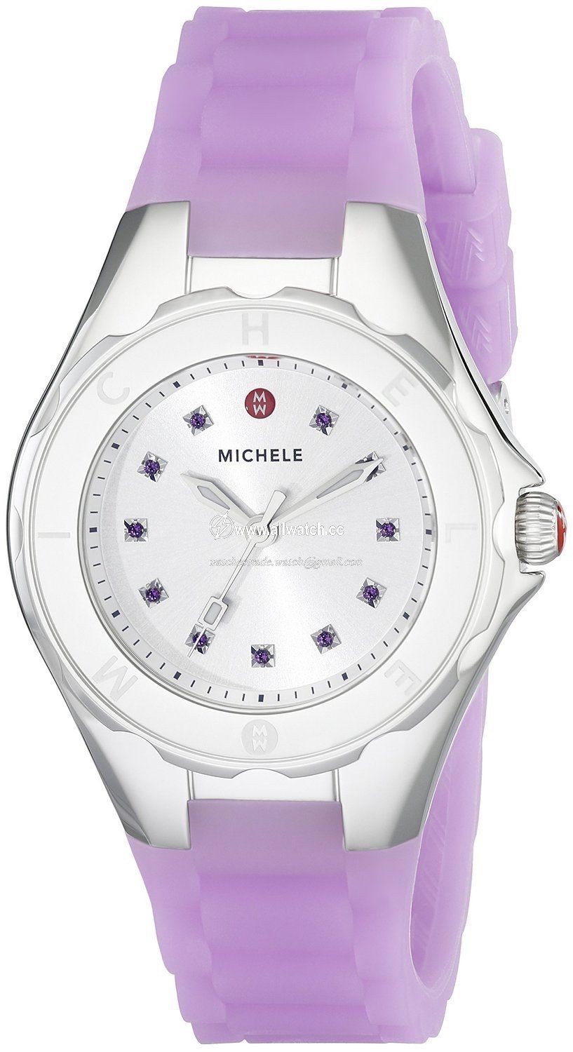 Michele MWW12P000009 Ladies Quartz Stainless Steel