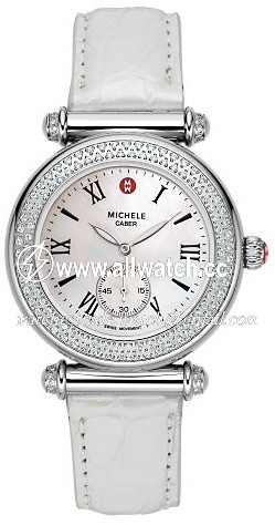 Michele MWW16A000005 Ladies Quartz Stainless Steel