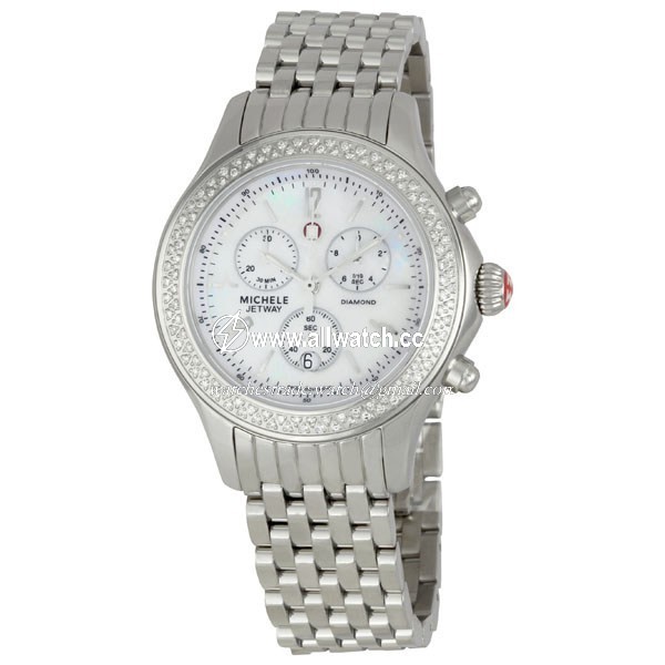Michele MWW17A000001 Ladies Quartz Stainless Steel