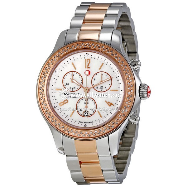 Michele MWW17A000017 Ladies Quartz Stainless Steel