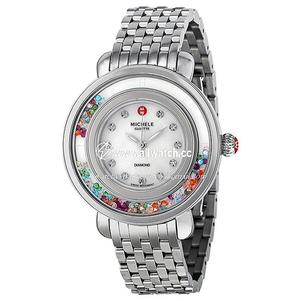 Michele MWW20G000006 Ladies Quartz Stainless Steel