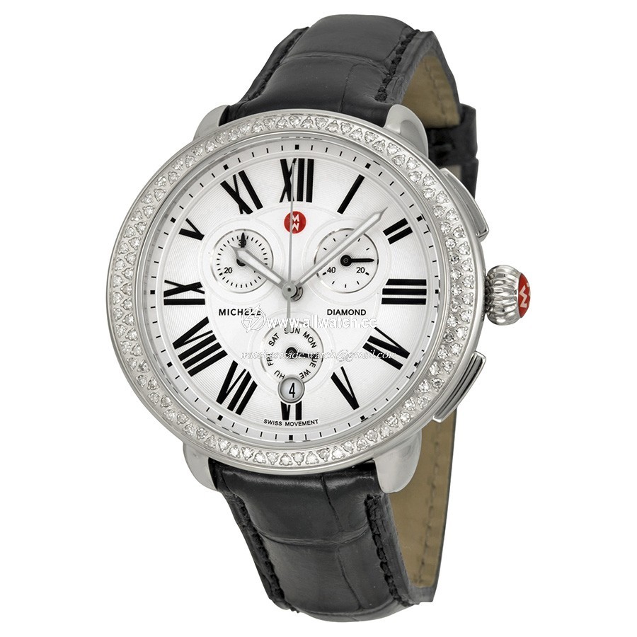 Michele MWW21A000003 Ladies Quartz Stainless Steel