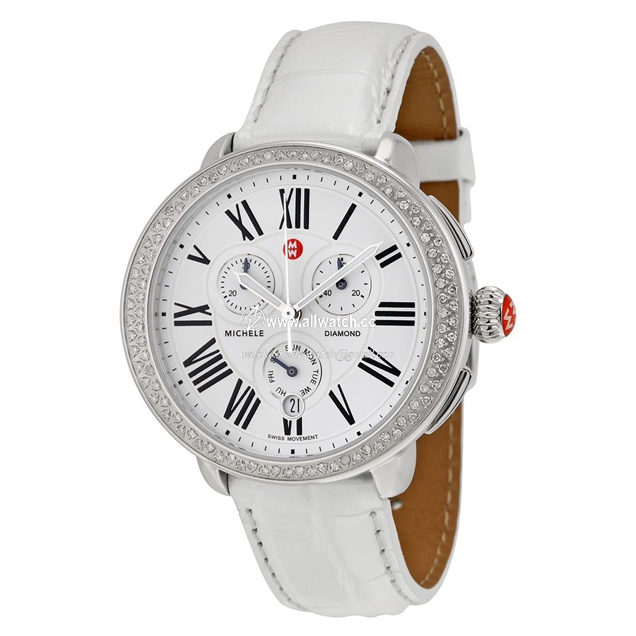 Michele MWW21A000005 Ladies Quartz Stainless Steel