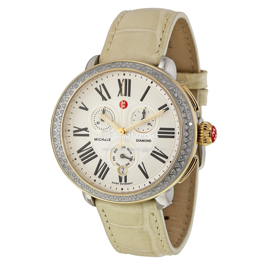Michele MWW21A000043 Ladies Quartz Gold-tone Stainless Steel