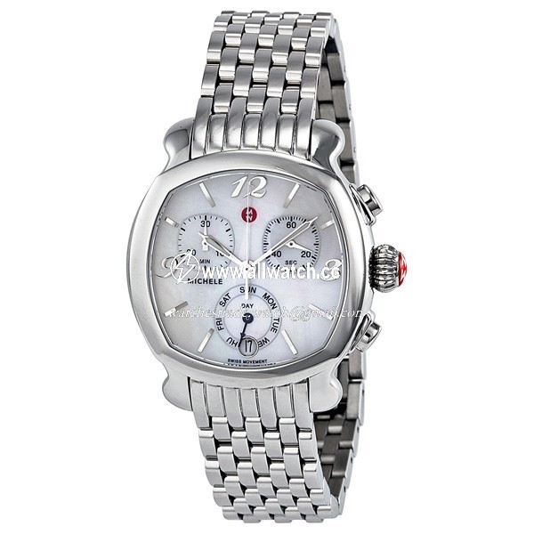 Michele MWW22A000006 Ladies Quartz Stainless Steel
