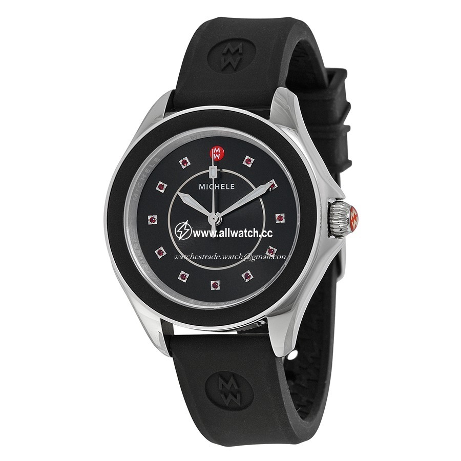 Michele MWW27A000006 Ladies Quartz Stainless Steel