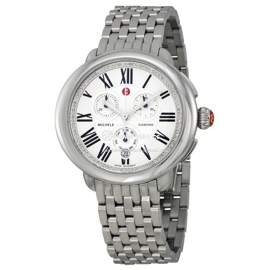 Michele MWW21A000019 Serein Ladies Quartz Stainless Steel