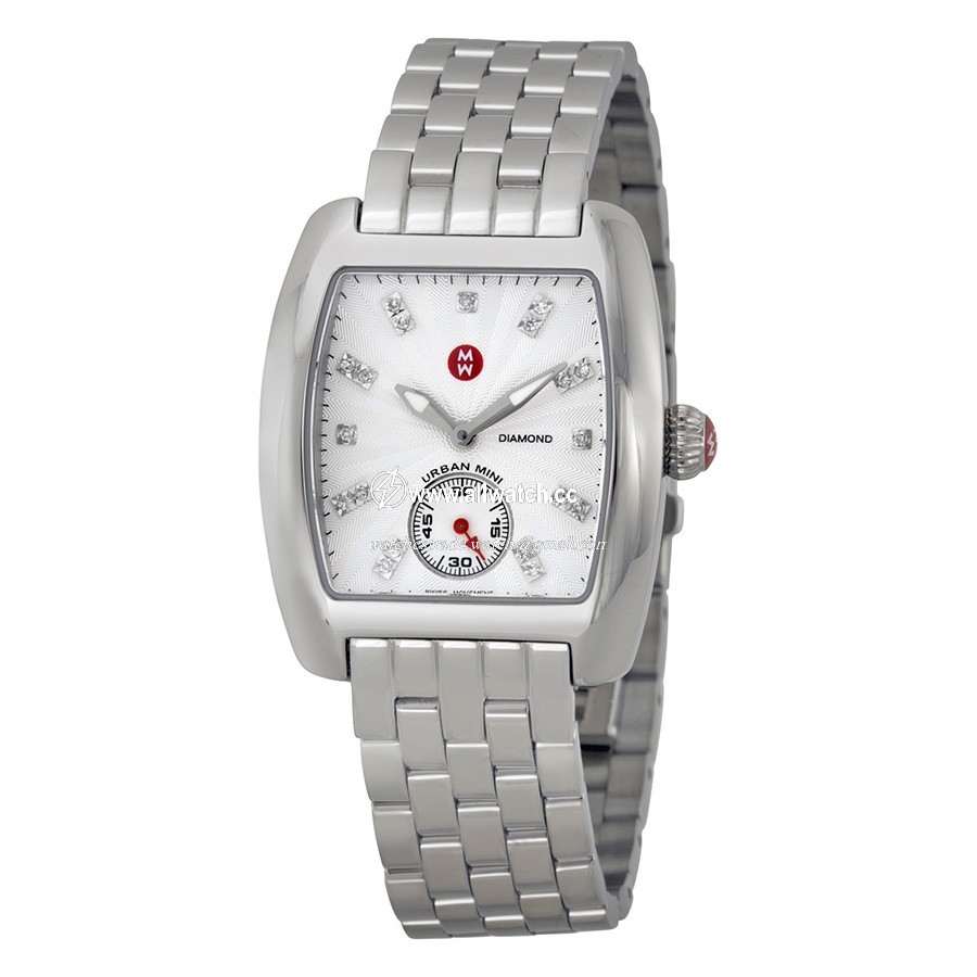 Michele MWW02A000502 Urban Ladies Quartz Stainless Steel