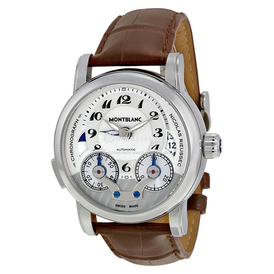 Montblanc 104273 Mens Automatic Stainless Steel