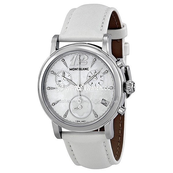 Montblanc 105891 Ladies Quartz Stainless Steel