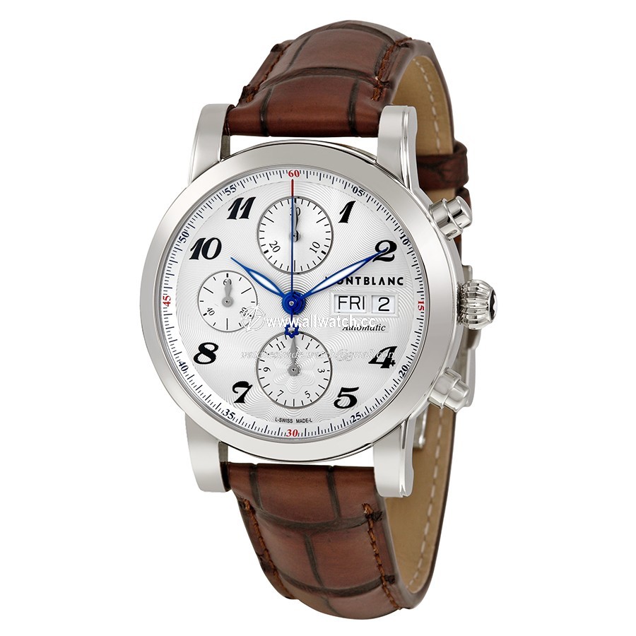 Montblanc 106466 Mens Automatic Stainless Steel