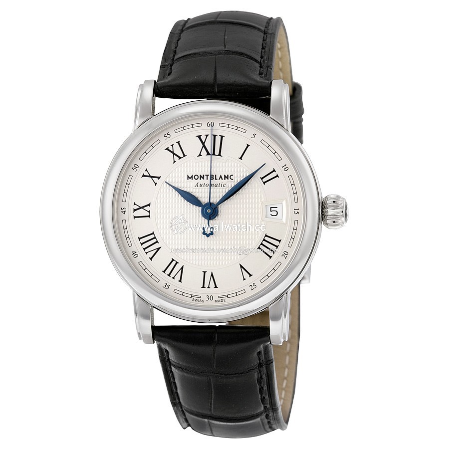 Montblanc 107115 Mens Automatic Stainless Steel
