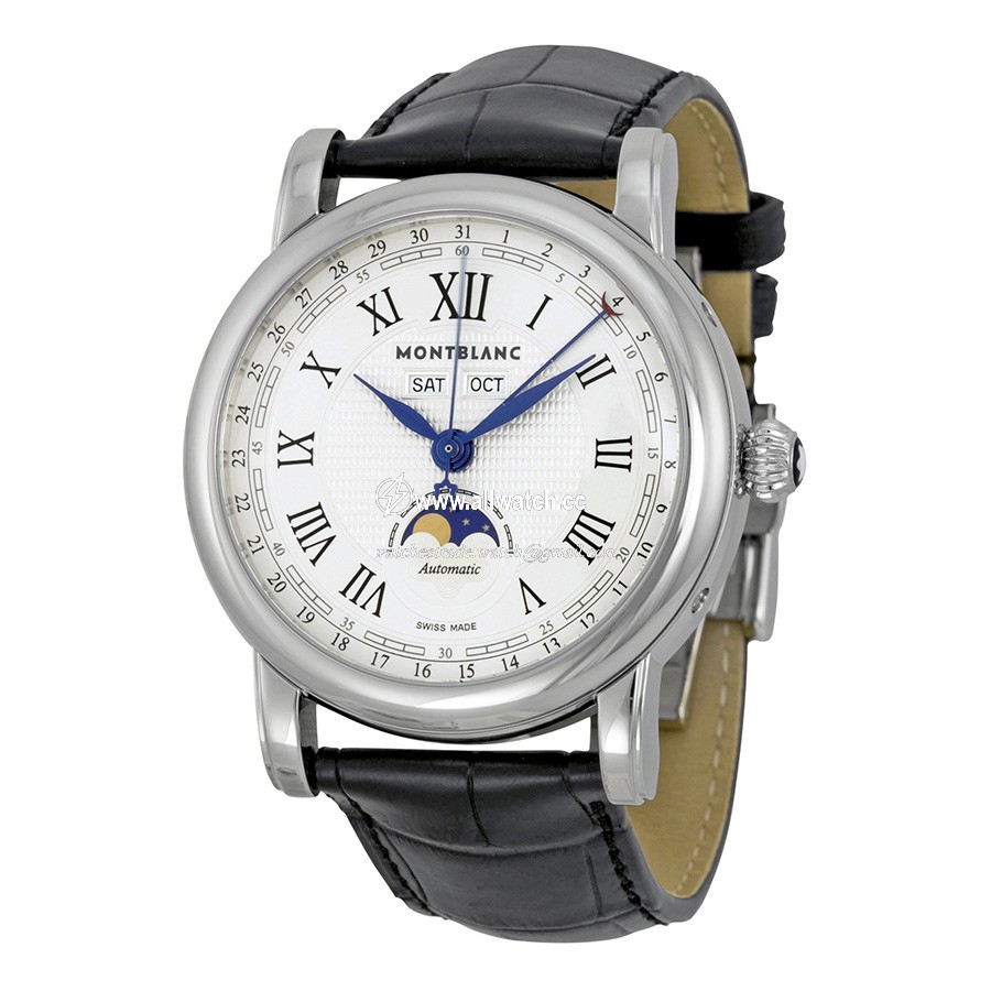 Montblanc 108736 Mens Automatic Stainless Steel