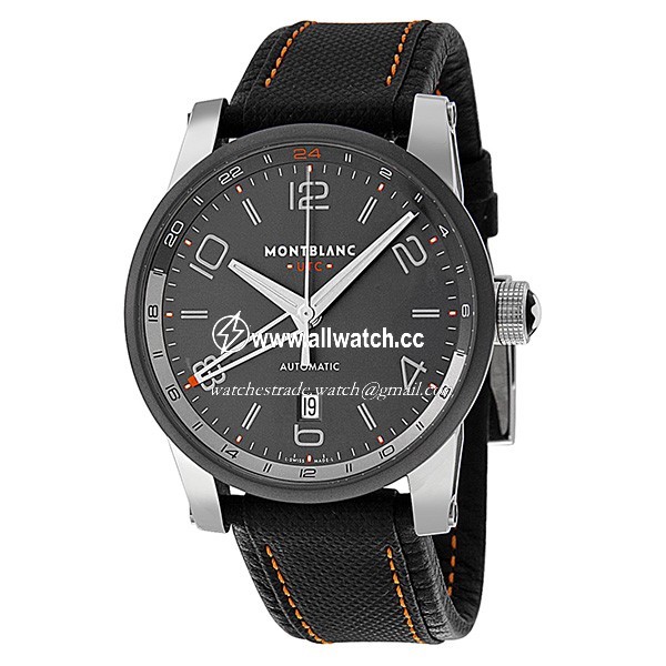 Montblanc 109137 Mens Automatic Stainless Steel