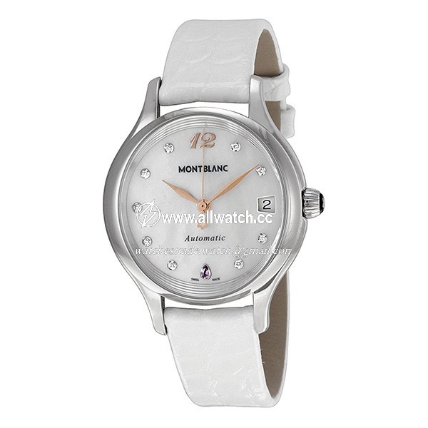 Montblanc 109274 Ladies Automatic Stainless Steel