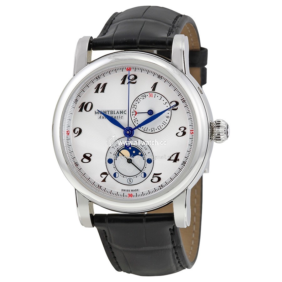 Montblanc 110642 Mens Automatic Stainless Steel