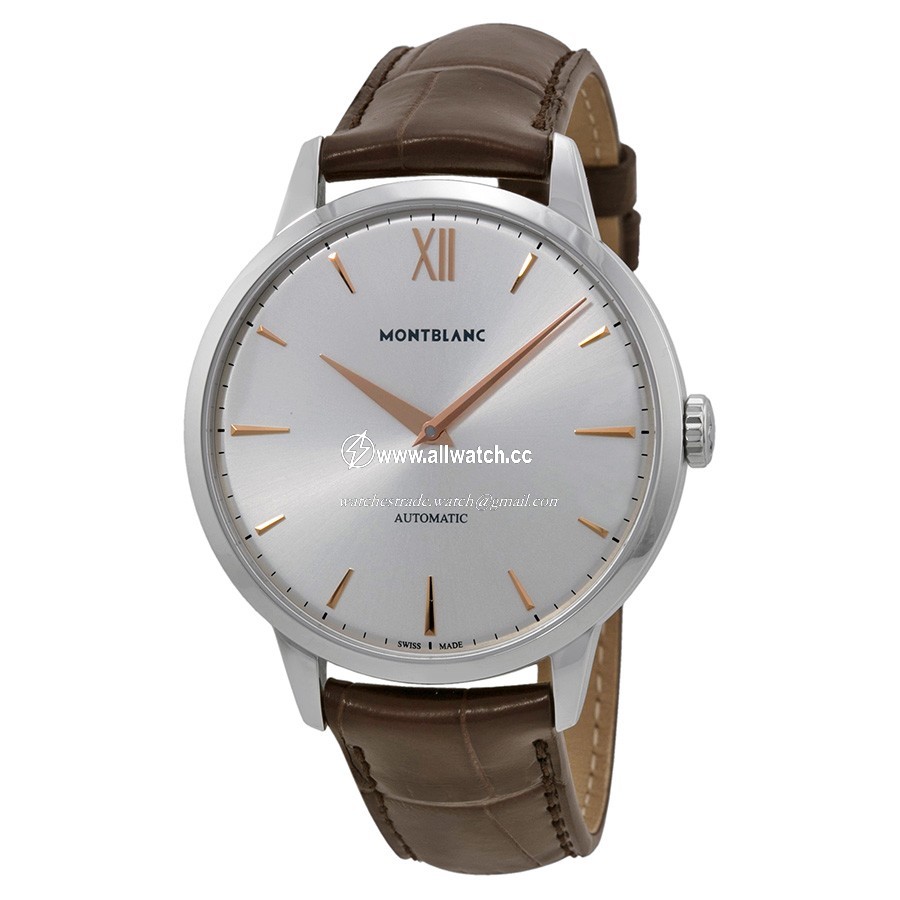Montblanc 110695 Mens Automatic Stainless Steel