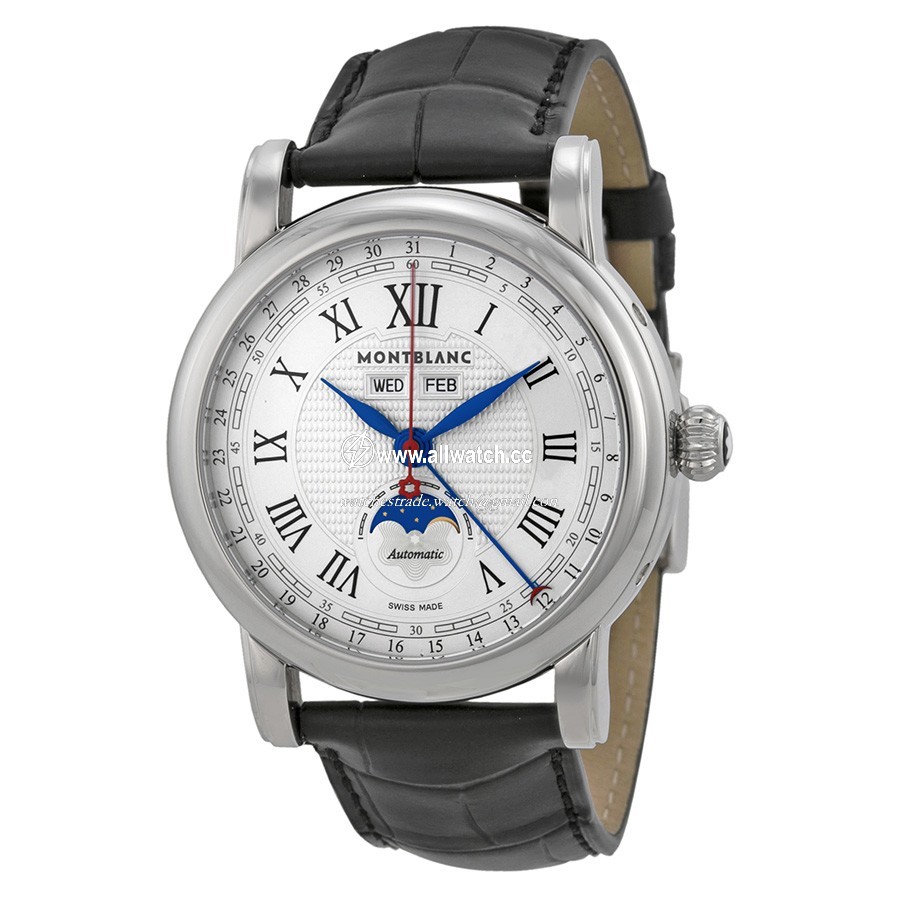 Montblanc 110703 Mens Automatic Stainless Steel