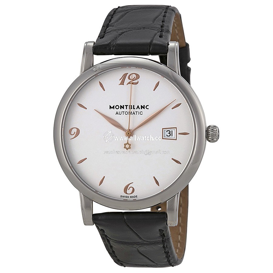 Montblanc 110717 Mens Automatic Stainless Steel
