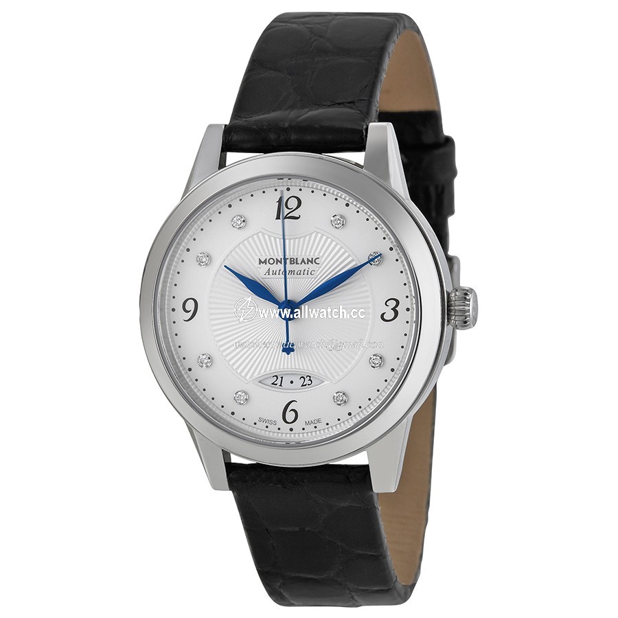 Montblanc 111055 Ladies Automatic Stainless Steel