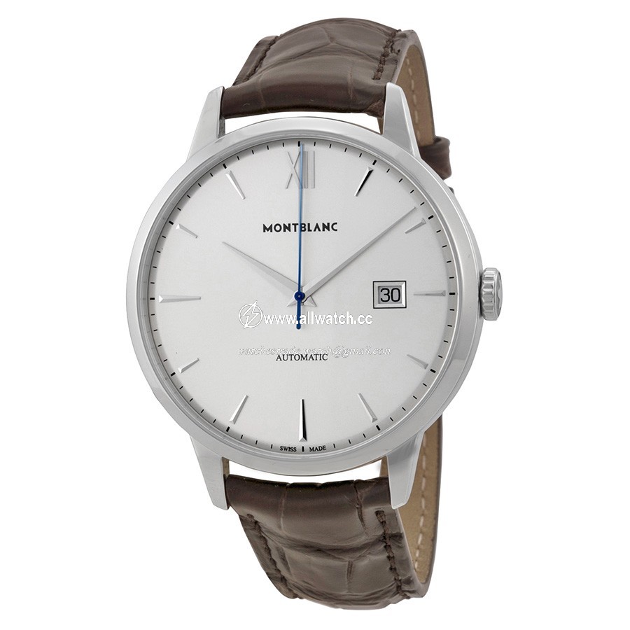 Montblanc 111580 Mens Automatic Stainless Steel