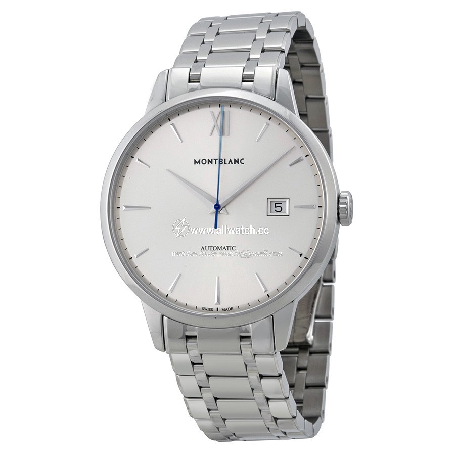 Montblanc 111581 Mens Automatic Stainless Steel