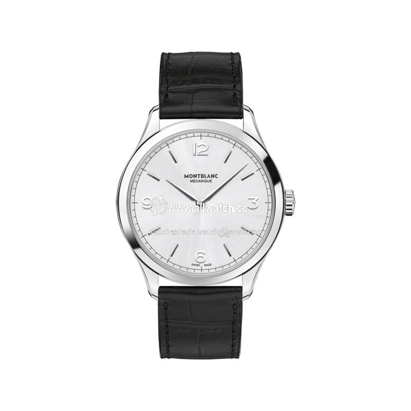 Montblanc 112515 Mens Hand Wind Stainless Steel