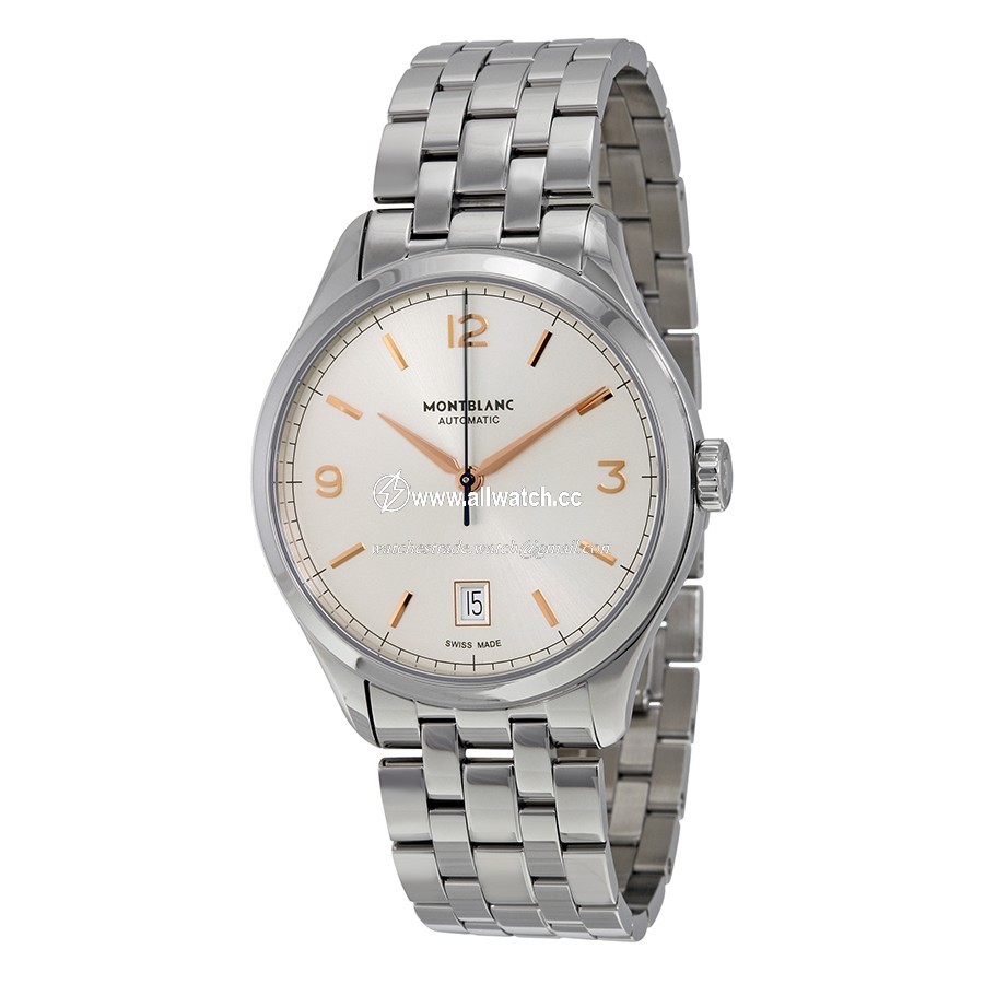 Montblanc 112519 Mens Automatic Stainless Steel