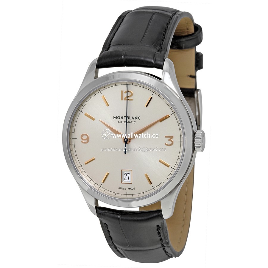 Montblanc 112520 Mens Automatic Stainless Steel