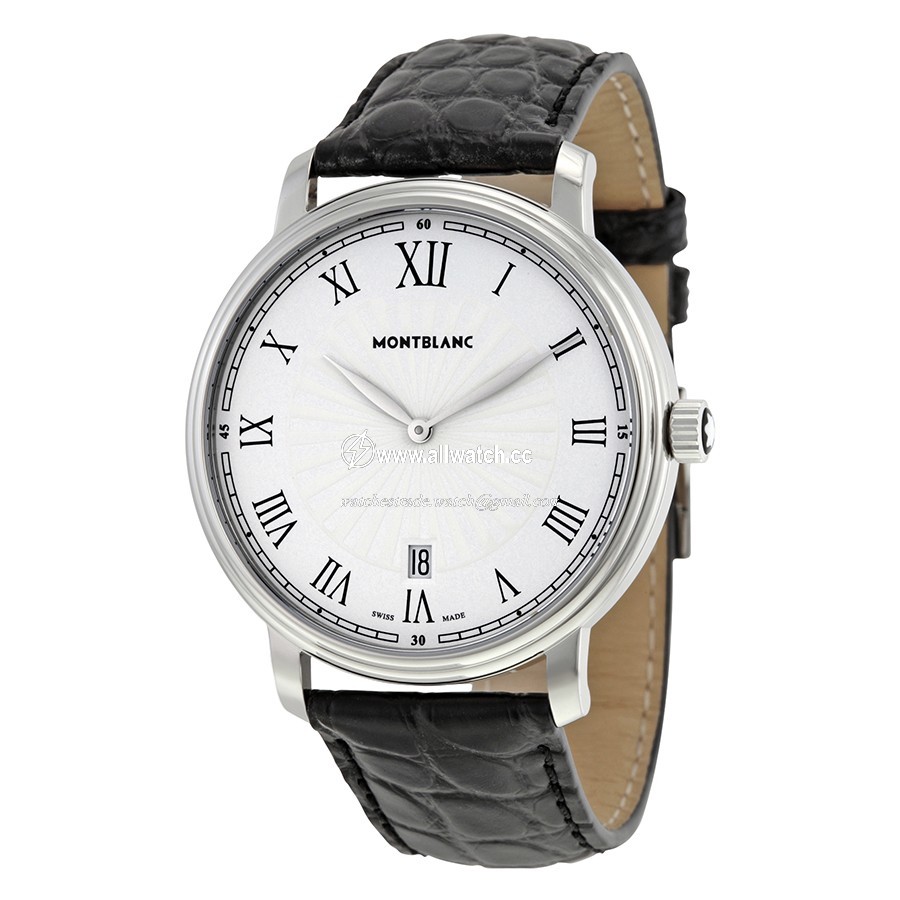 Montblanc 112633 Mens Quartz Stainless Steel