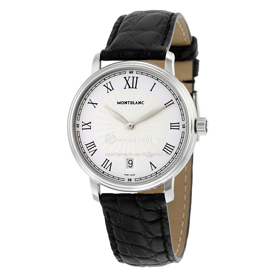 Montblanc 112635 Mens Quartz Stainless Steel