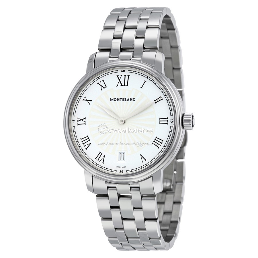 Montblanc 112636 Mens Quartz Stainless Steel