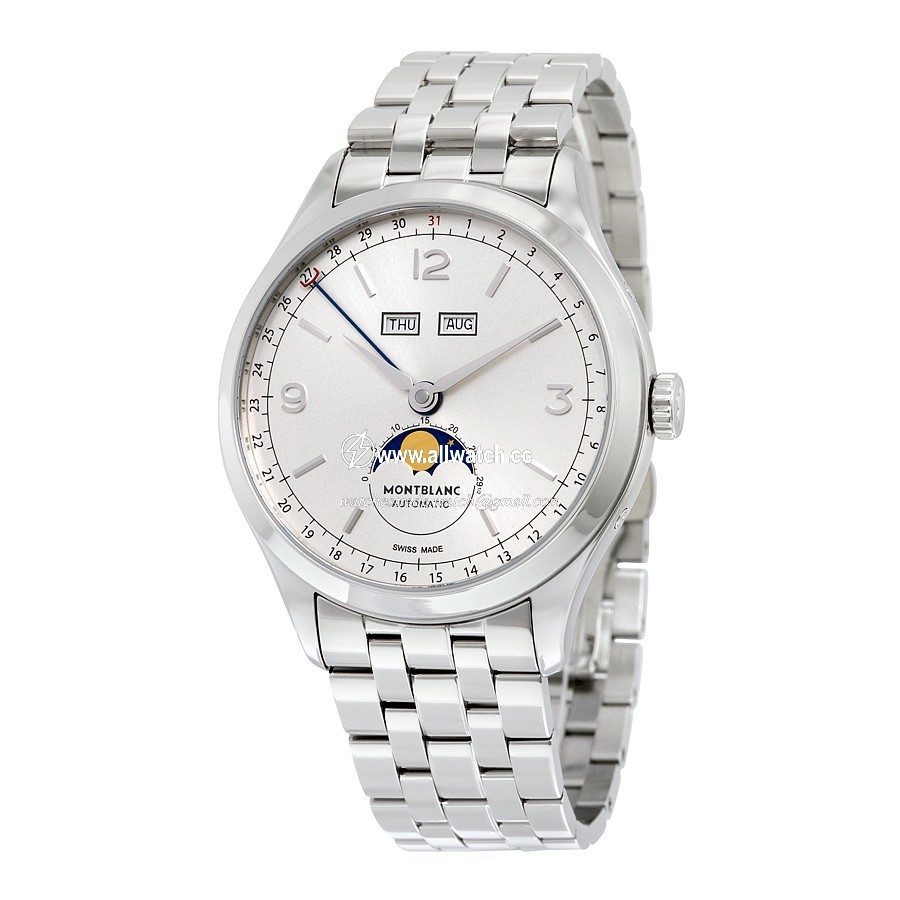 Montblanc 112647 Mens Automatic Stainless Steel