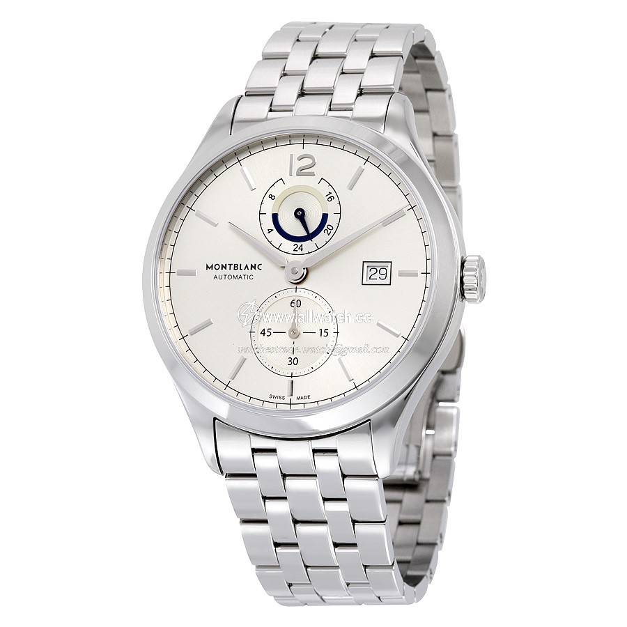 Montblanc 112648 Mens Automatic Stainless Steel