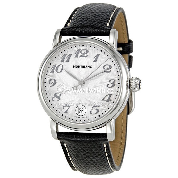Montblanc 7249 Mens Quartz Stainless Steel
