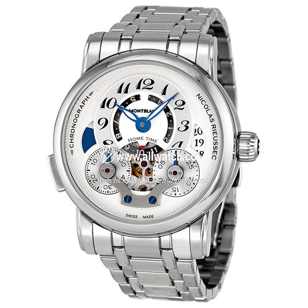 Montblanc 107068 Nicolas Rieussec Mens Automatic Stainless Steel