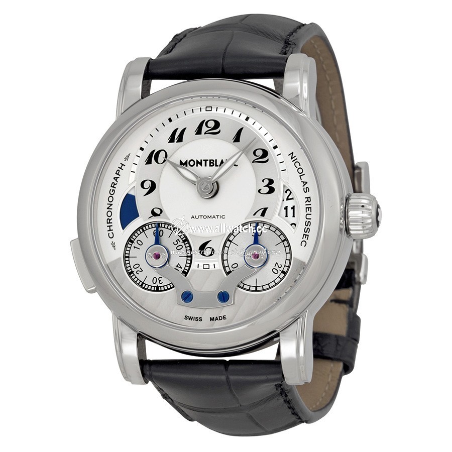 Montblanc MB106595 Nicolas Rieussec Mens Automatic Stainless Steel