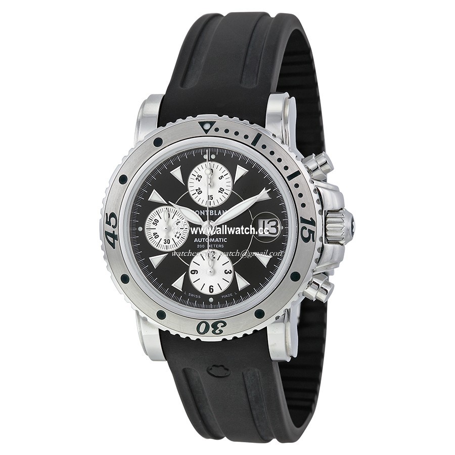 Montblanc 101657 Sport Mens Automatic Steel