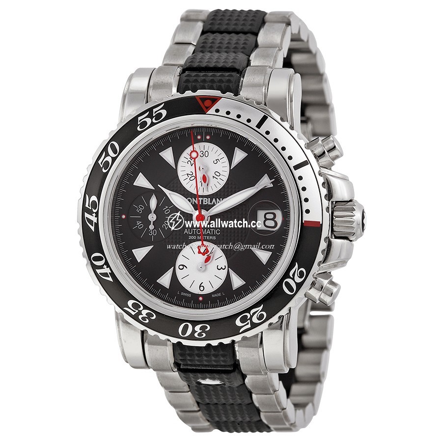 Montblanc 102359 Sport Mens Automatic Stainless Steel