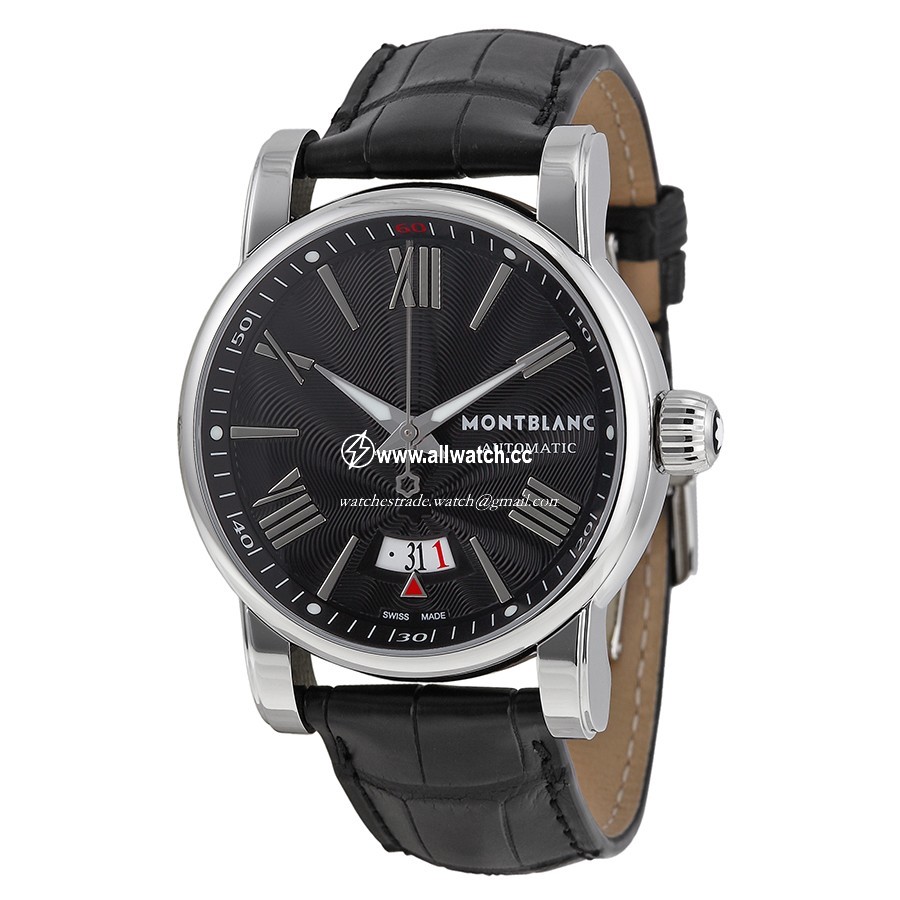 Montblanc 102341 Star Mens Automatic Stainless Steel